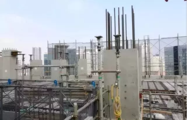 装配式|日本工地精细到极致的穿插施工，没有对比就没有伤害！