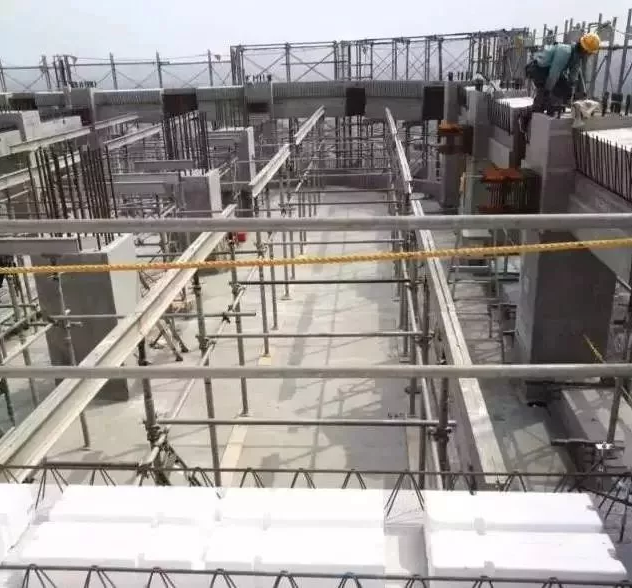 装配式|日本工地精细到极致的穿插施工，没有对比就没有伤害！