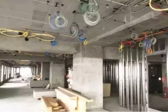 装配式|日本工地精细到极致的穿插施工，没有对比就没有伤害！