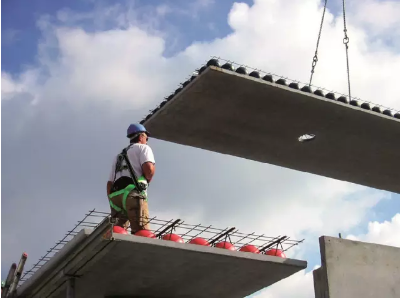 装配式| 第一次见！德国人浇筑楼板混凝土时把塑料球放里面，难道是偷工减料？