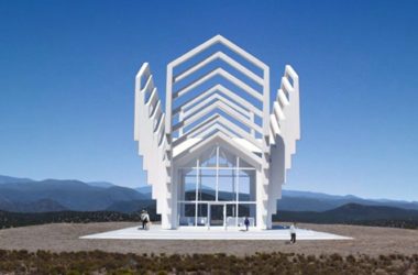 BIM|迈克尔·詹特森设计“通用教堂”-BIM建筑网