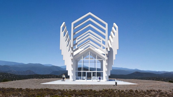 BIM|迈克尔·詹特森设计“通用教堂”