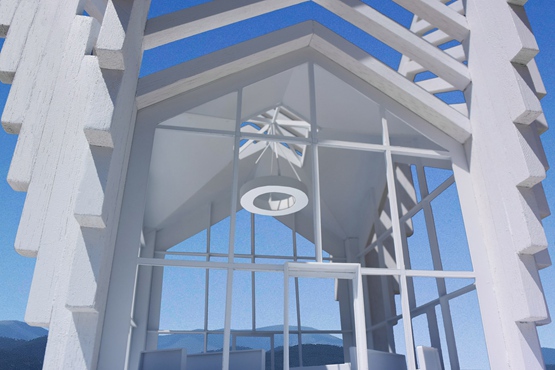 BIM|迈克尔·詹特森设计“通用教堂”