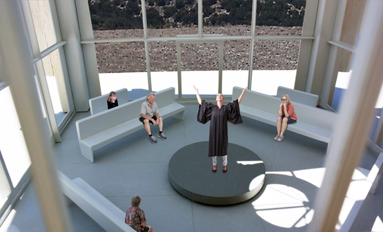 BIM|迈克尔·詹特森设计“通用教堂”