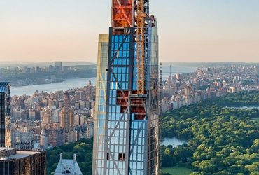 BIM|让·努维尔的第一个纽约项目达到最高点-BIM建筑网