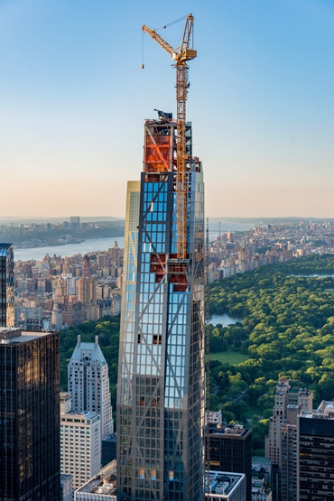 BIM|让·努维尔的第一个纽约项目达到最高点