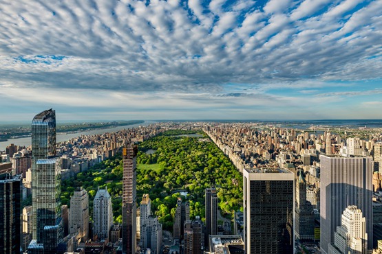 BIM|让·努维尔的第一个纽约项目达到最高点