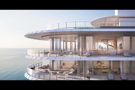 BIM|伦佐·皮亚诺的第一个美国高层住宅明年完工