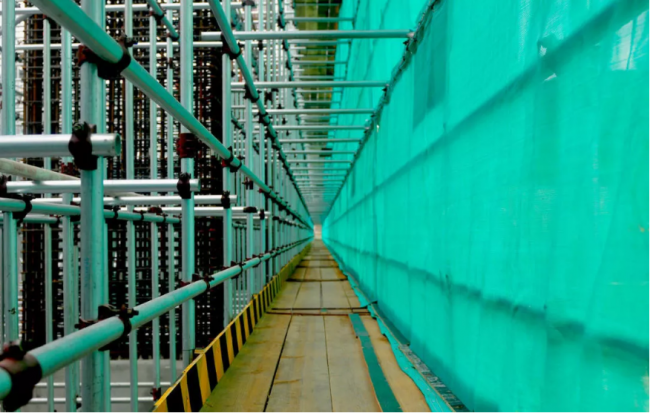 装配式|建筑施工现场安全通道的设计与安装