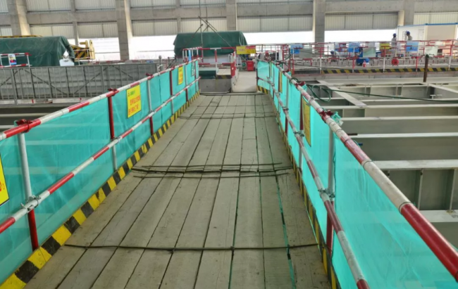 装配式|建筑施工现场安全通道的设计与安装