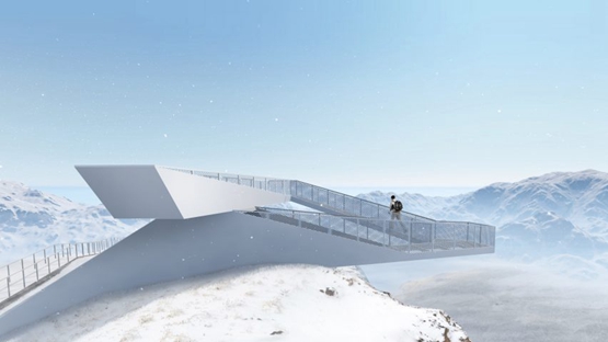 BIM|土耳其火山观景平台竞争获胜的概念设计