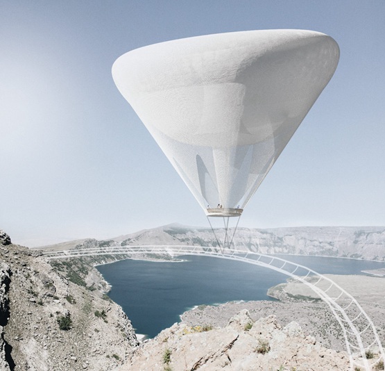 BIM|土耳其火山观景平台竞争获胜的概念设计