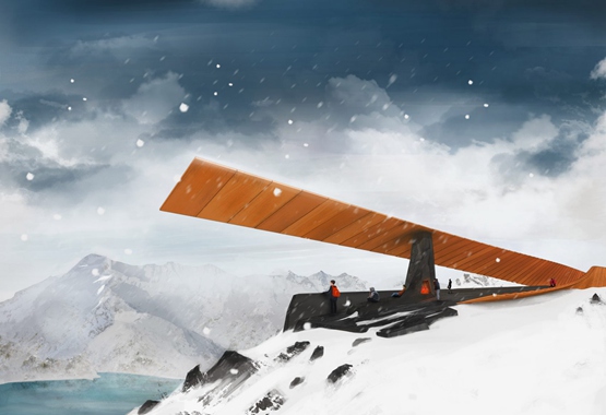 BIM|土耳其火山观景平台竞争获胜的概念设计