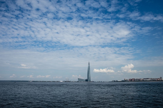 BIM|欧洲最高摩天楼进入装修阶段