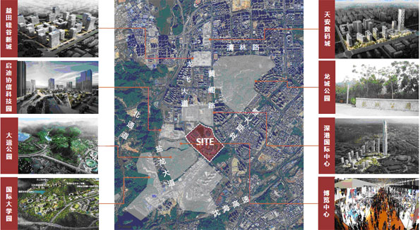 BIM|深圳大运中心开发利用项目概念建筑方案设计竞赛公告