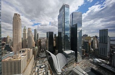 BIM|罗杰斯设计的世界贸易中心3号楼正式开放-BIM建筑网