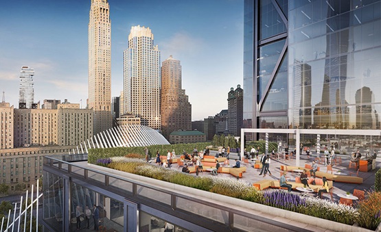 BIM|罗杰斯设计的世界贸易中心3号楼正式开放