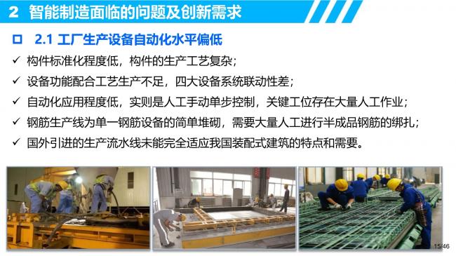 装配式|装配式建筑智能制造的研发需求和创新思考