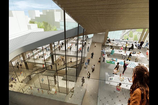 BIM|大牌建筑师展示都柏林大学设计方案