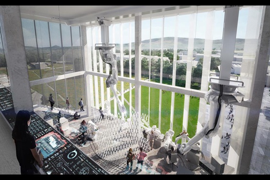 BIM|大牌建筑师展示都柏林大学设计方案