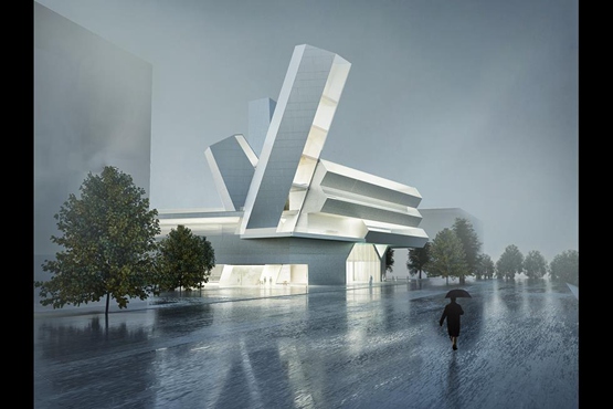 BIM|大牌建筑师展示都柏林大学设计方案