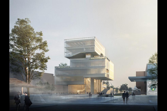 BIM|大牌建筑师展示都柏林大学设计方案