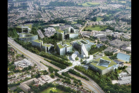 BIM|大牌建筑师展示都柏林大学设计方案