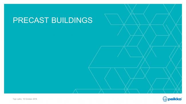 装配式|Topi Laiho：北欧装配式混凝土建筑发展历程、现状和经验