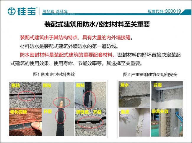 装配式|防水密封胶在装配式建筑中的案例分析
