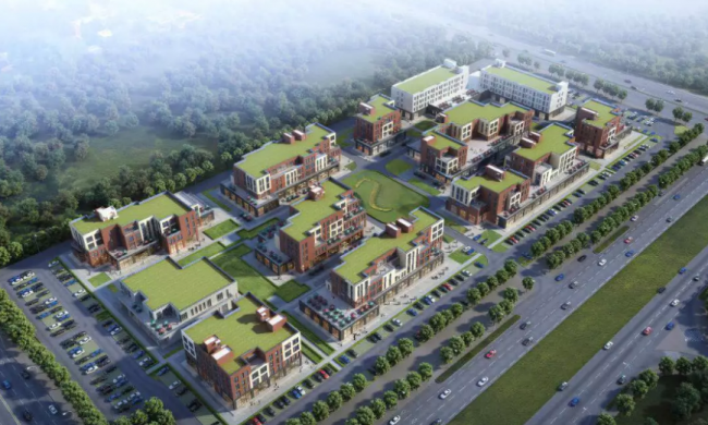 装配式|中建科技湖南有限公司90天建成3万平米6栋群体建筑