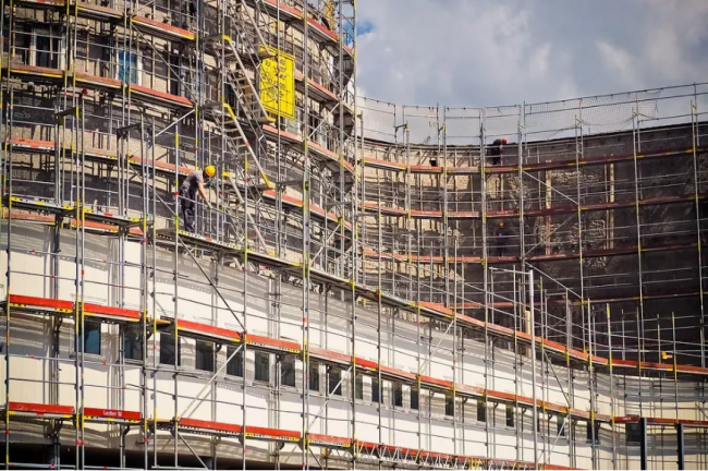 装配式|浅议悬挑脚手架的监理检查要点