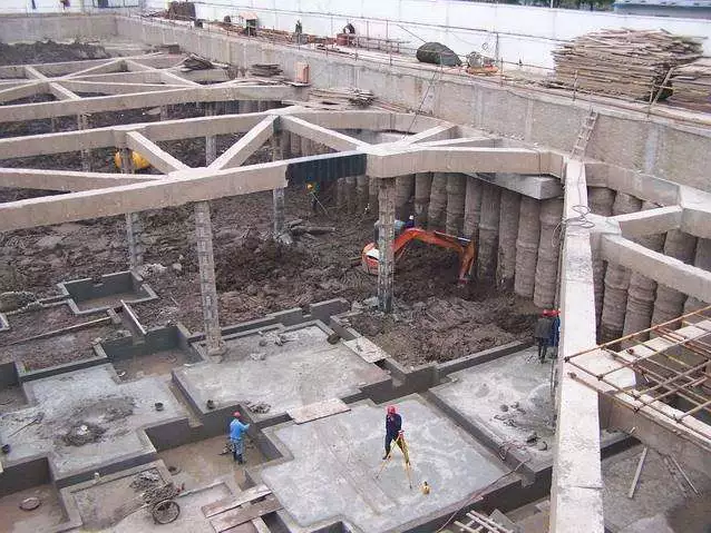 装配式|逆作法全解，大型施工必备技术应用要点