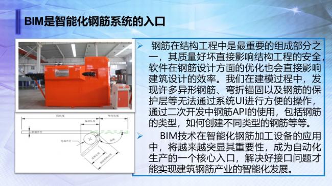 装配式|BIM技术与智能化钢筋加设备的对接