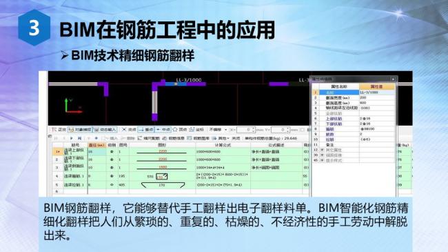 装配式|BIM技术与智能化钢筋加设备的对接