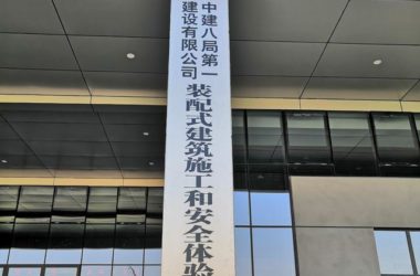装配式|震撼亮相！中建八局绿色产业园装配式建筑一站式体验馆建成啦！-BIM建筑网