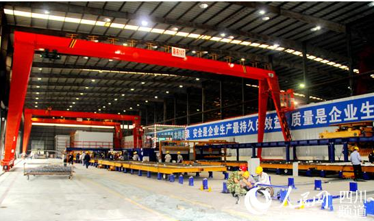 装配式|成都青白江区工业区获评2018中国建材园区20强