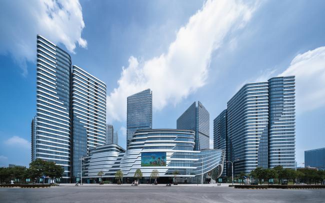 BIM建筑|姑苏丰隆城市中间 / Aedas