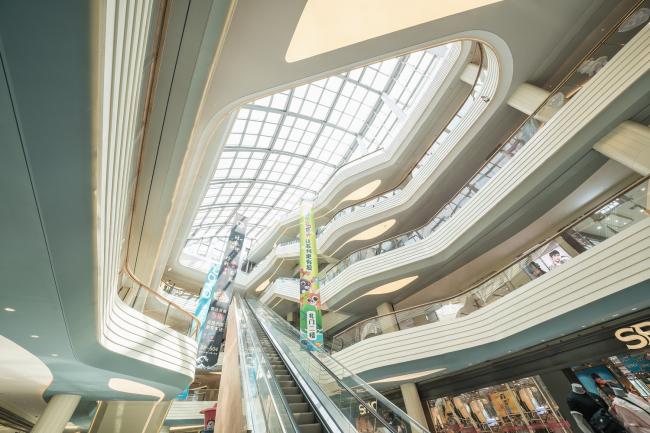 BIM建筑|姑苏丰隆城市中间 / Aedas