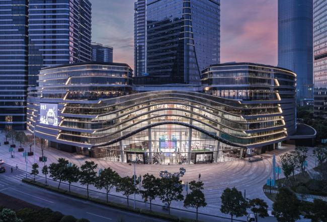 BIM建筑|姑苏丰隆城市中间 / Aedas