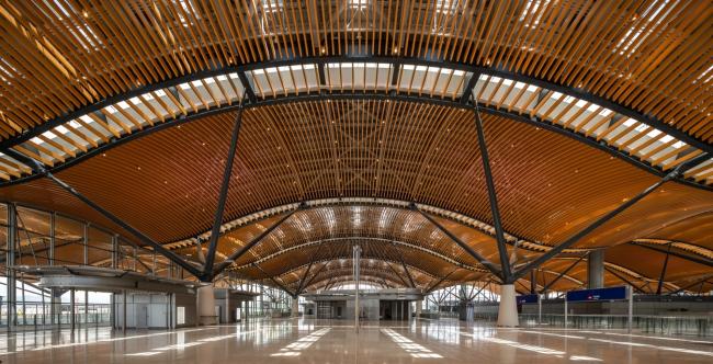 BIM建筑|珠澳年夜桥喷鼻口岸岸旅检年夜楼 / RSHP + Aedas