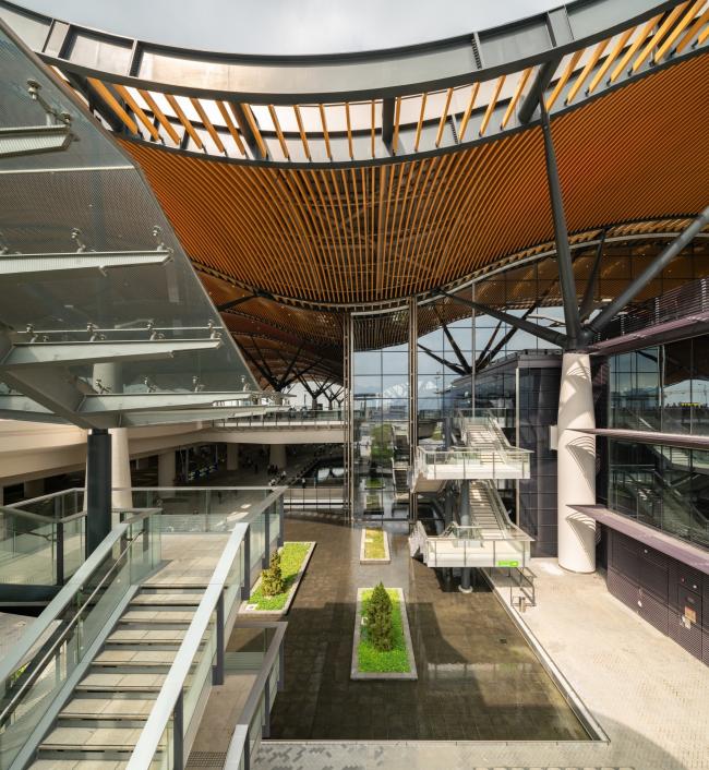 BIM建筑|珠澳年夜桥喷鼻口岸岸旅检年夜楼 / RSHP + Aedas