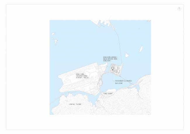 BIM建筑|珠澳年夜桥喷鼻口岸岸旅检年夜楼 / RSHP + Aedas
