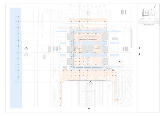 BIM建筑|珠澳年夜桥喷鼻口岸岸旅检年夜楼 / RSHP + Aedas