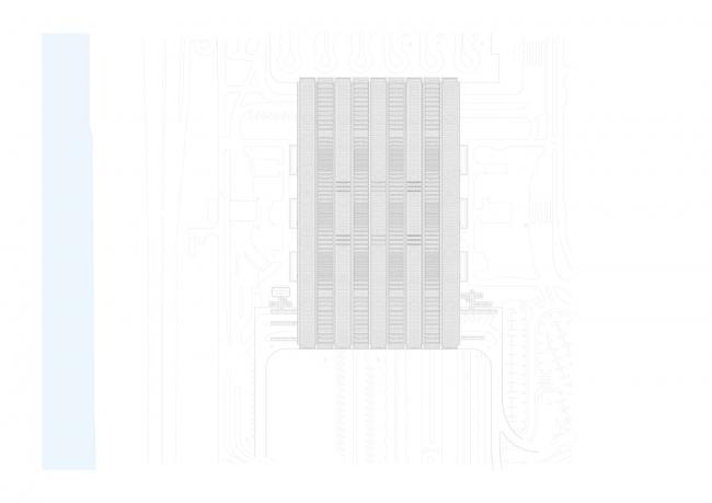 BIM建筑|珠澳年夜桥喷鼻口岸岸旅检年夜楼 / RSHP + Aedas