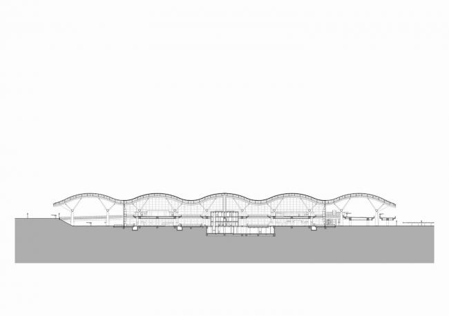 BIM建筑|珠澳年夜桥喷鼻口岸岸旅检年夜楼 / RSHP + Aedas