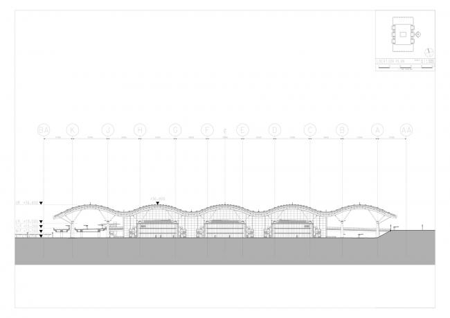 BIM建筑|珠澳年夜桥喷鼻口岸岸旅检年夜楼 / RSHP + Aedas