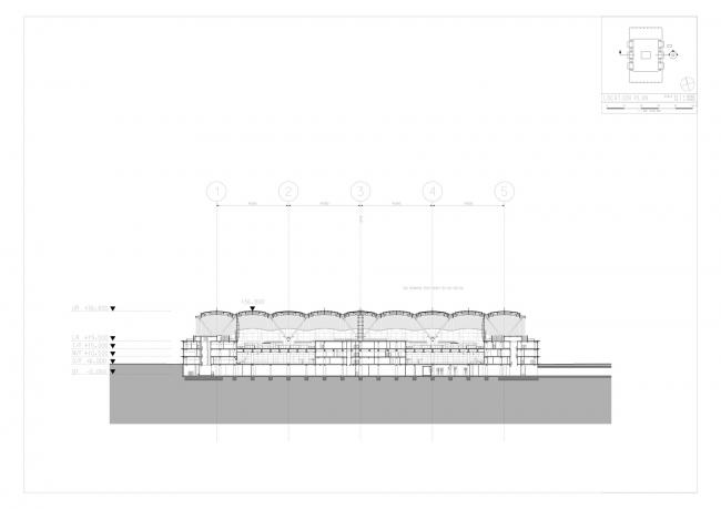 BIM建筑|珠澳年夜桥喷鼻口岸岸旅检年夜楼 / RSHP + Aedas