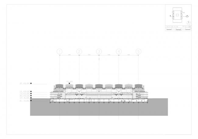 BIM建筑|珠澳年夜桥喷鼻口岸岸旅检年夜楼 / RSHP + Aedas