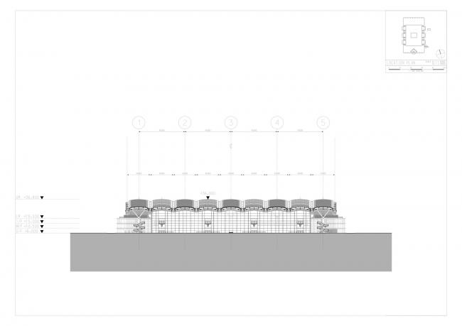 BIM建筑|珠澳年夜桥喷鼻口岸岸旅检年夜楼 / RSHP + Aedas