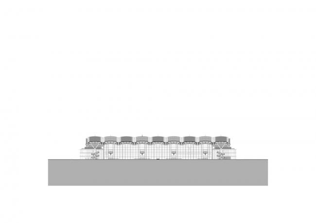 BIM建筑|珠澳年夜桥喷鼻口岸岸旅检年夜楼 / RSHP + Aedas